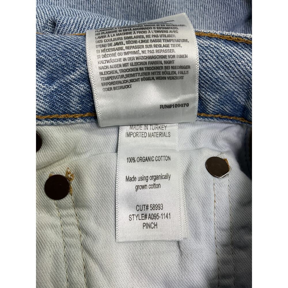 Agolde Light Blue Women's Jeans - Picture 5 of 5